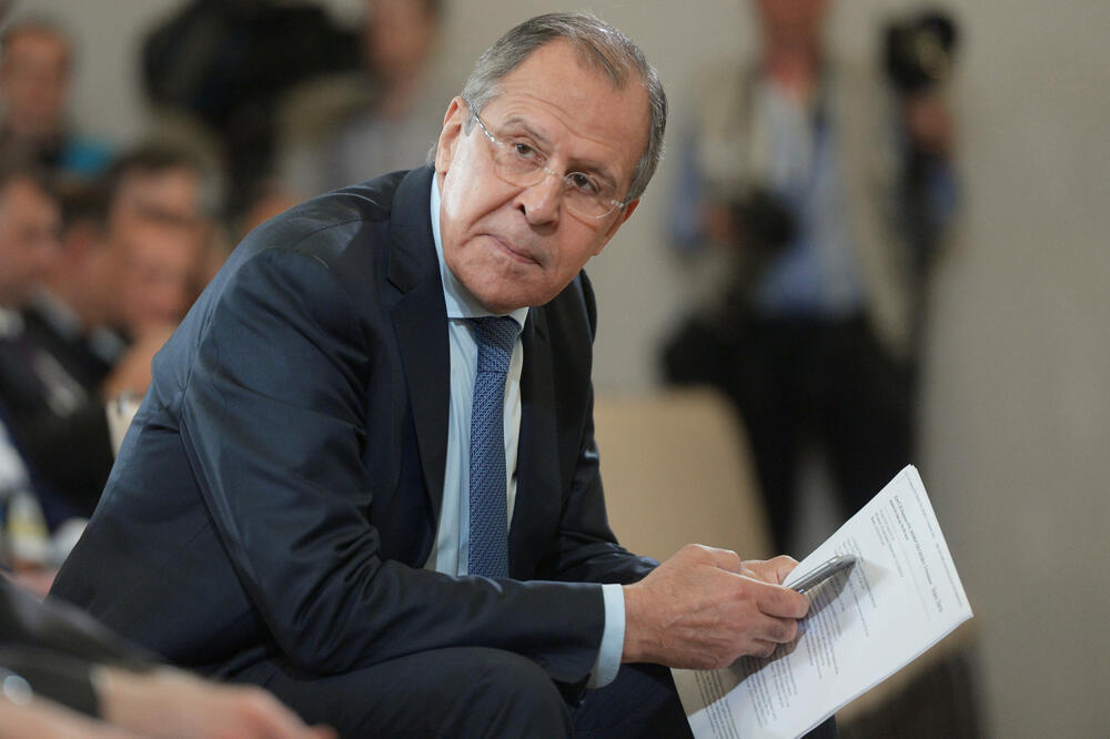 Sergej Lavrov, Foto: Reuters