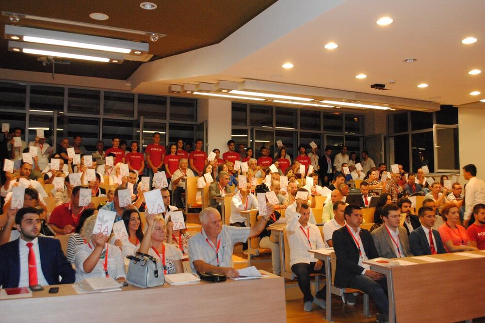 Demokrate Budva, Foto: Demokrate