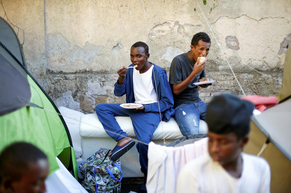 migranti, Foto: Reuters