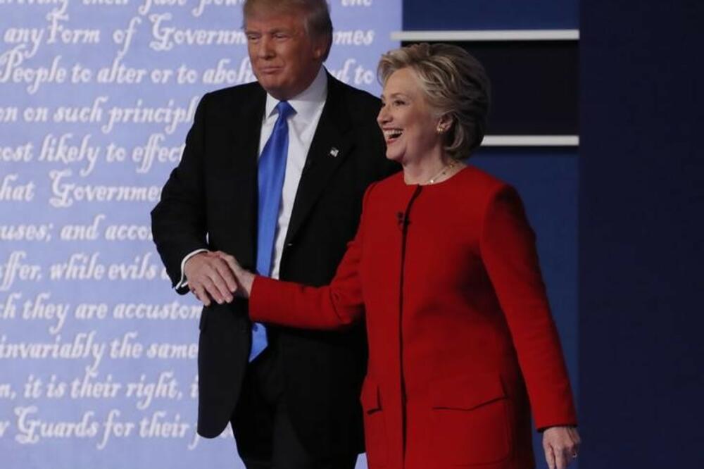 Donald Tramp, Hilari Klinton, Foto: Reuters
