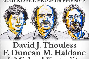 Nobel za fiziku trojici Amerikanaca