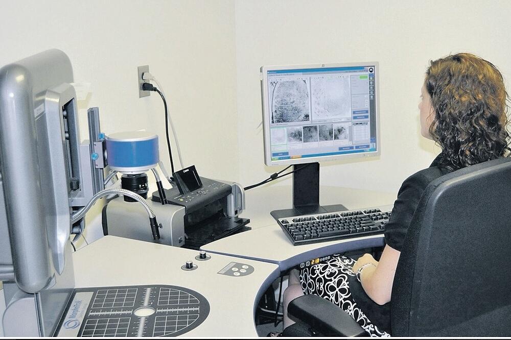 AFIS sistem, Foto: Gov.me