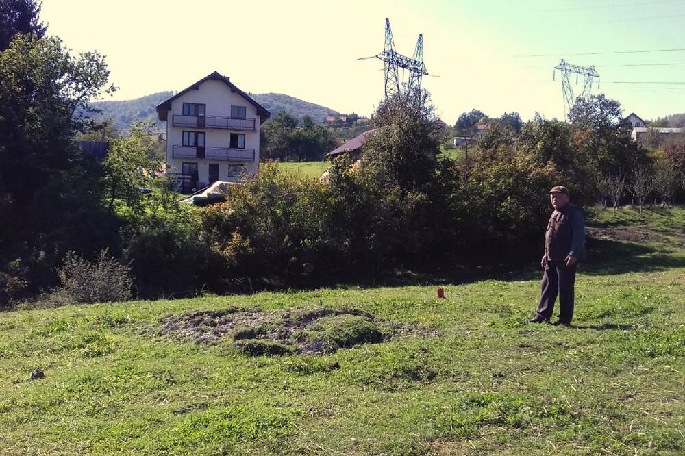 Pljelvja dalekovodi Vasilije Petrović, Foto: Goran Malidžan
