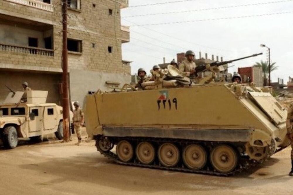 egipatska policija, Foto: Twitter