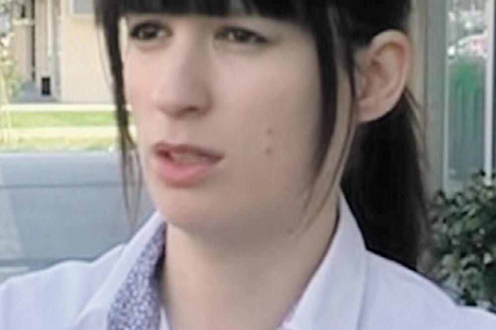 Milena Popović Samardžić, Foto: TV Vijesti screenshot