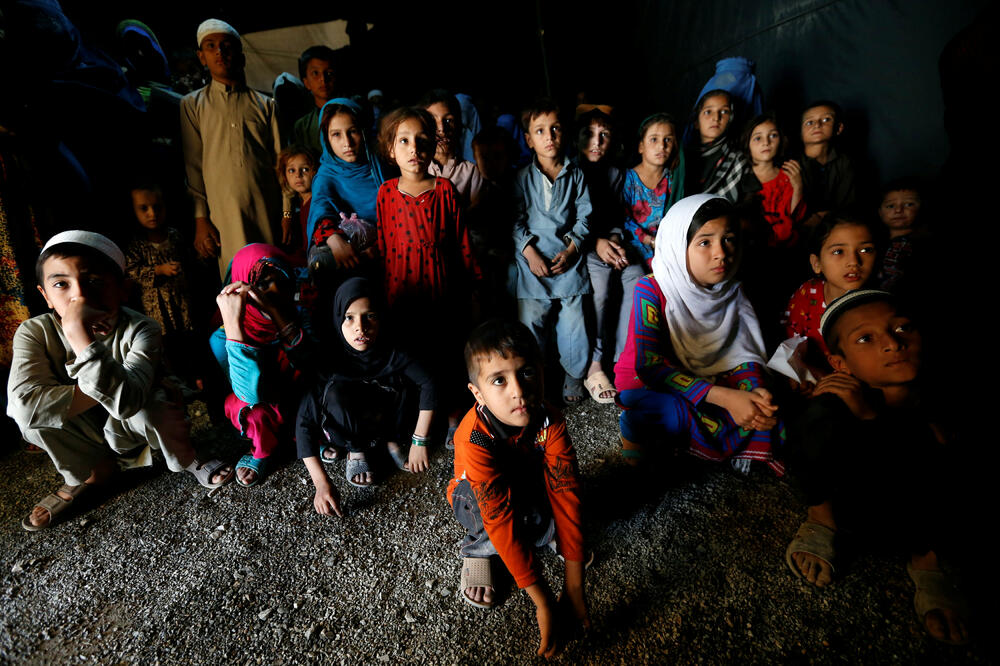 Avganistan djeca, Foto: Reuters