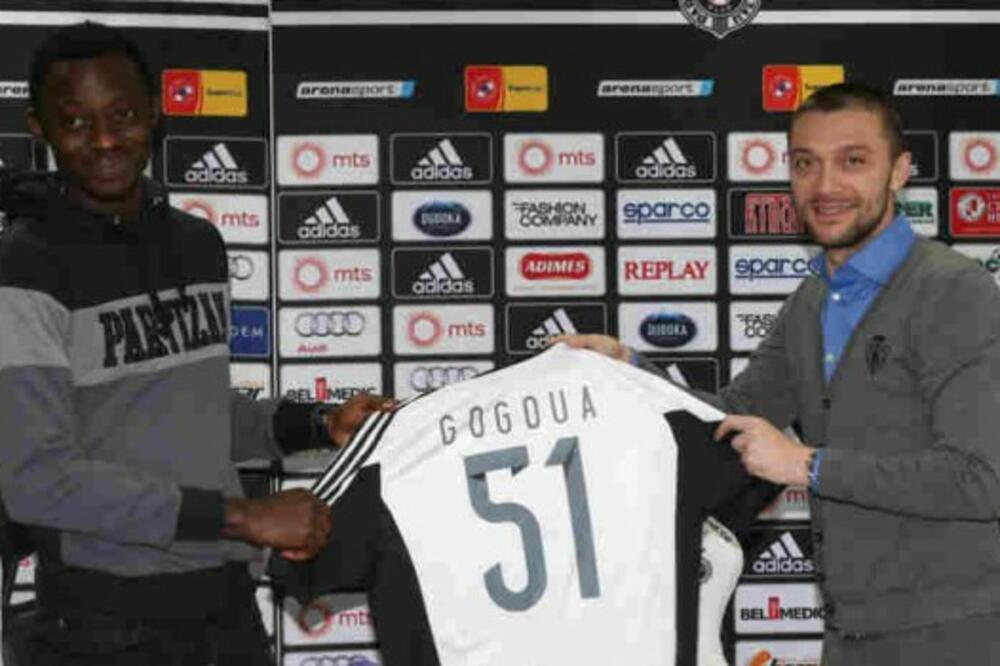 Sedrik Gogua, Foto: Partizan.rs
