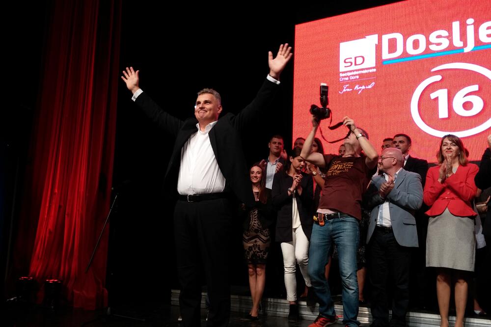 Ivan Brajović, Socijaldemokrate, Tivat, Foto: Siniša Luković