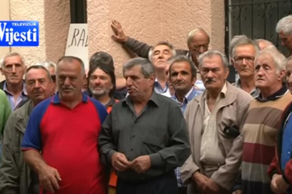 radnici Radoje Dakić, Foto: TV Vijesti screenshot