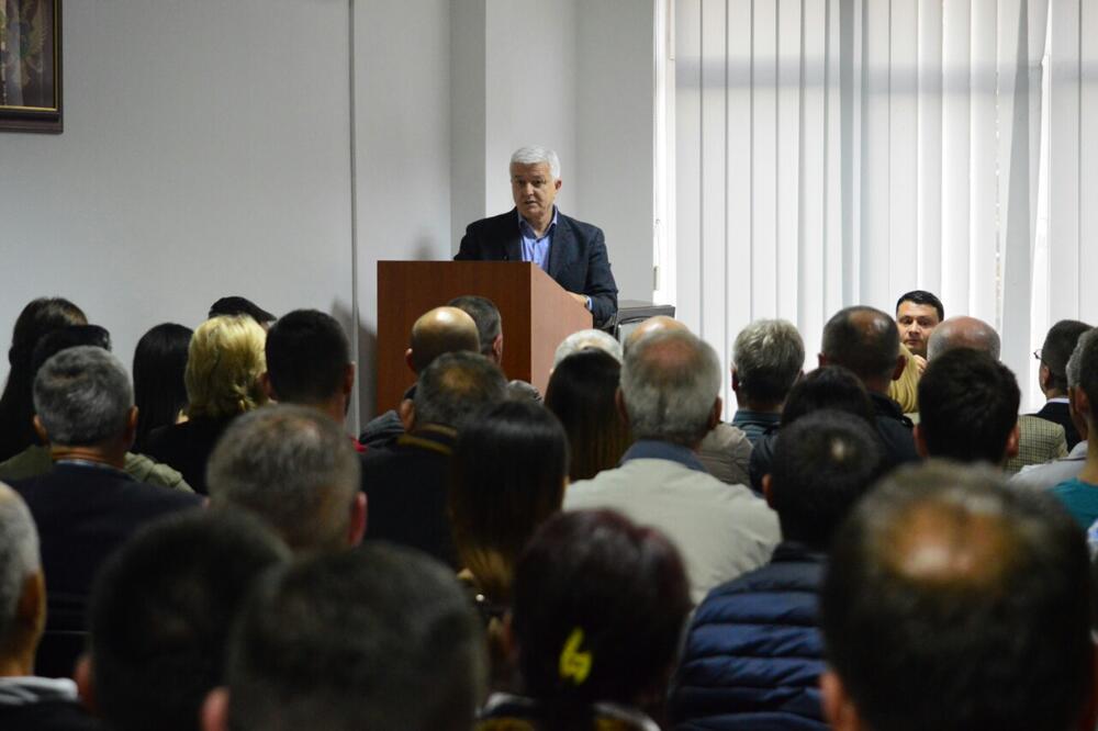 Duško Marković, DPS, Nedakusi, Bijelo Polje, Foto: DPS