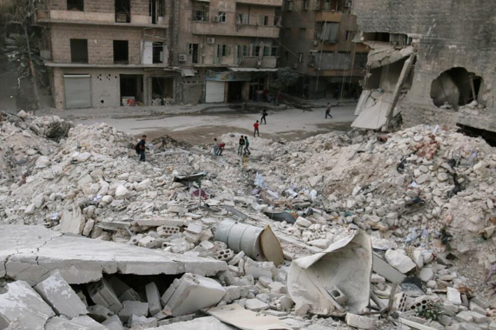 Alepo, Foto: Reuters