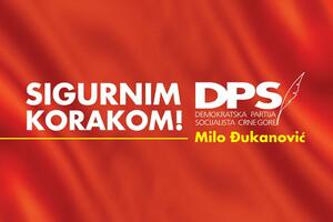 DPS Mojkovac: Aktivisti DF motkama lomili bilborde i panoe