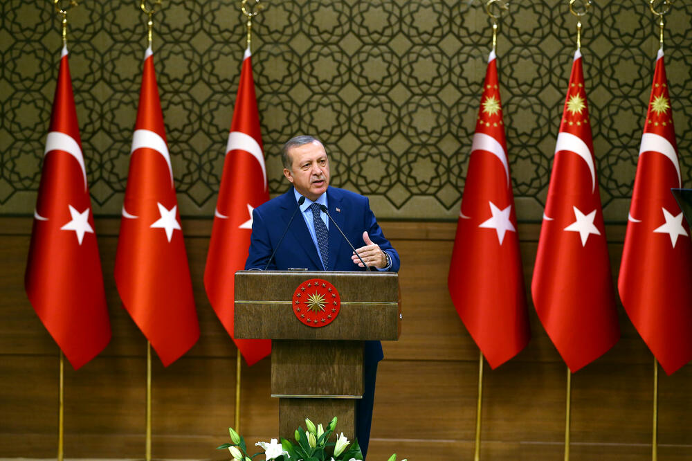 Redžep Tajip Erdogan, Foto: Reuters