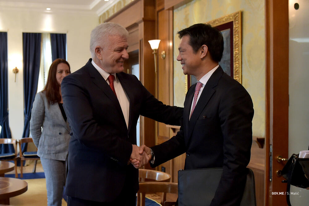 Duško Marković, Hojt Brajan ji, Foto: Vlada Crne Gore