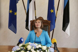 Kersti Kaljulaid, prva žena na čelu Estonije