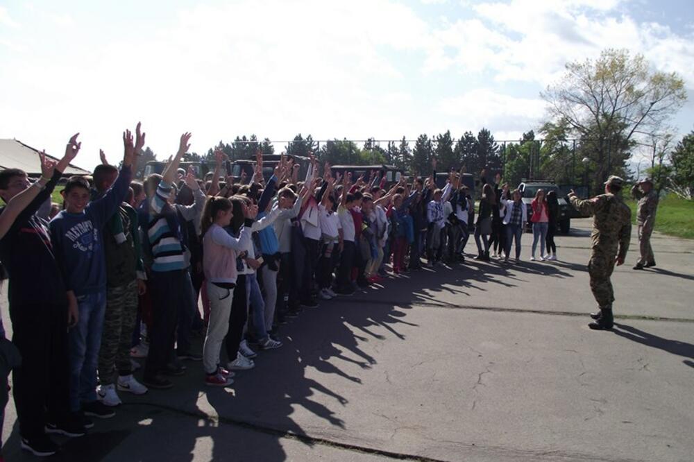 dani otvorenih vrata, Foto: Ministarstvo odbrane Crne Gore