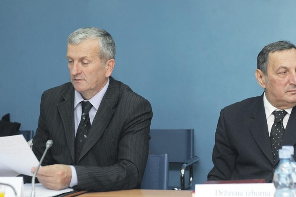 Milisav Ćorić, Budimir Šaranović, Foto: Savo Prelević