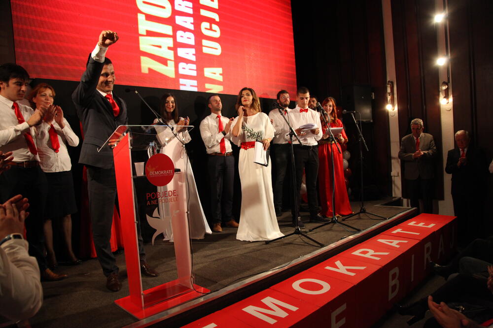 Demokrate Kotor, Aleksa Bečić, Foto: Demokratska Crna Gora