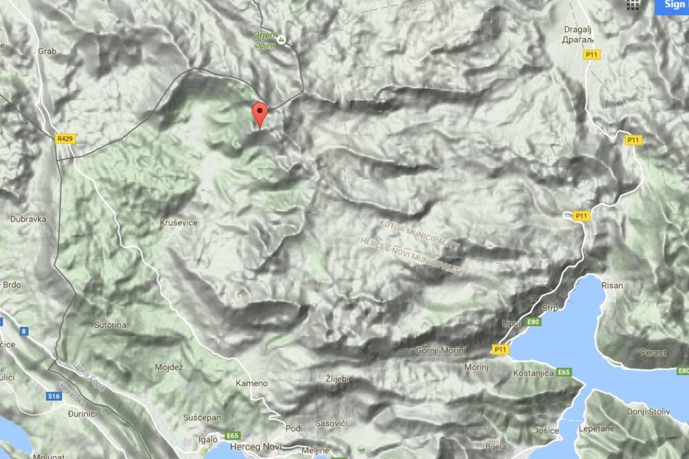 Herceg Novi maps, Foto: Google.maps