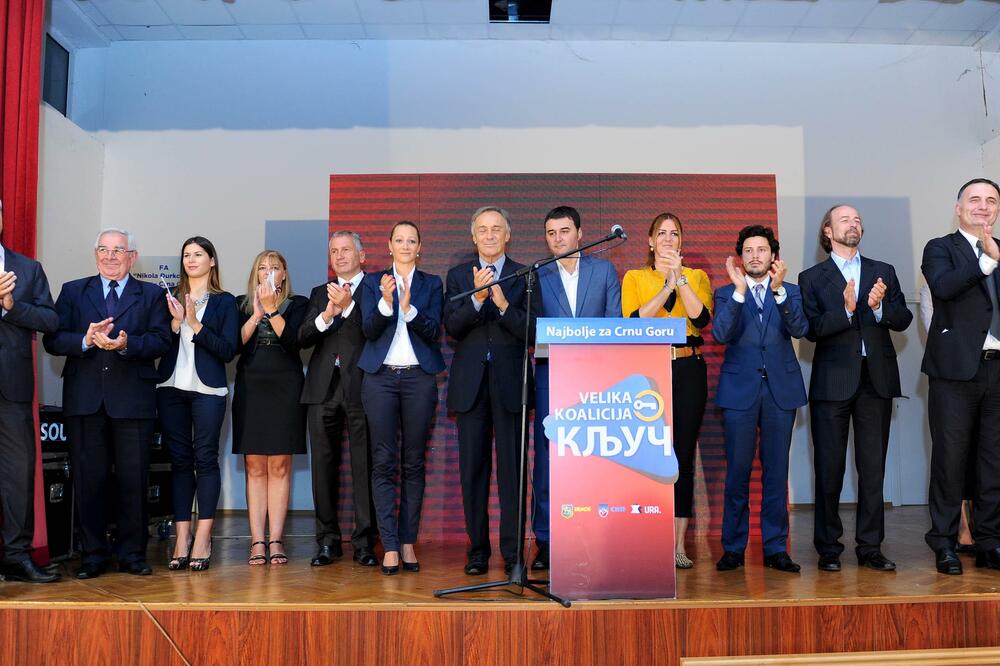 Velika koalicija Ključ Kotor, Foto: Velika koalicija Ključ