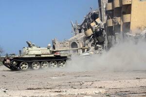 U borbama vladinih snaga i džihadista kod Sirta 18 mrtvih