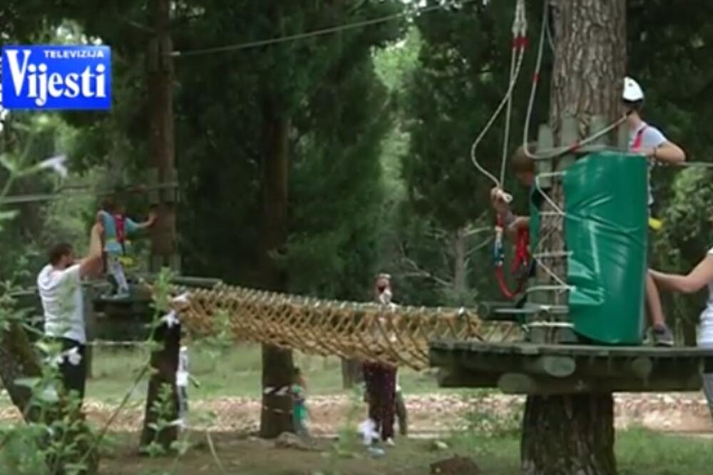 avanturistički park, Foto: TV Vijesti screenshot