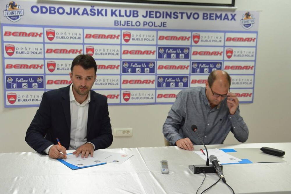Slobodan Šebek i Nikola Salatić, Foto: OK Jedinstvo