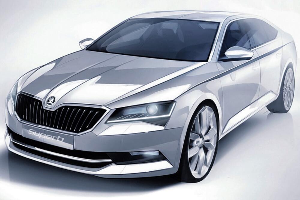 Škoda superb