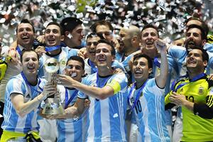 Argentinci prvi put svjetski prvaci