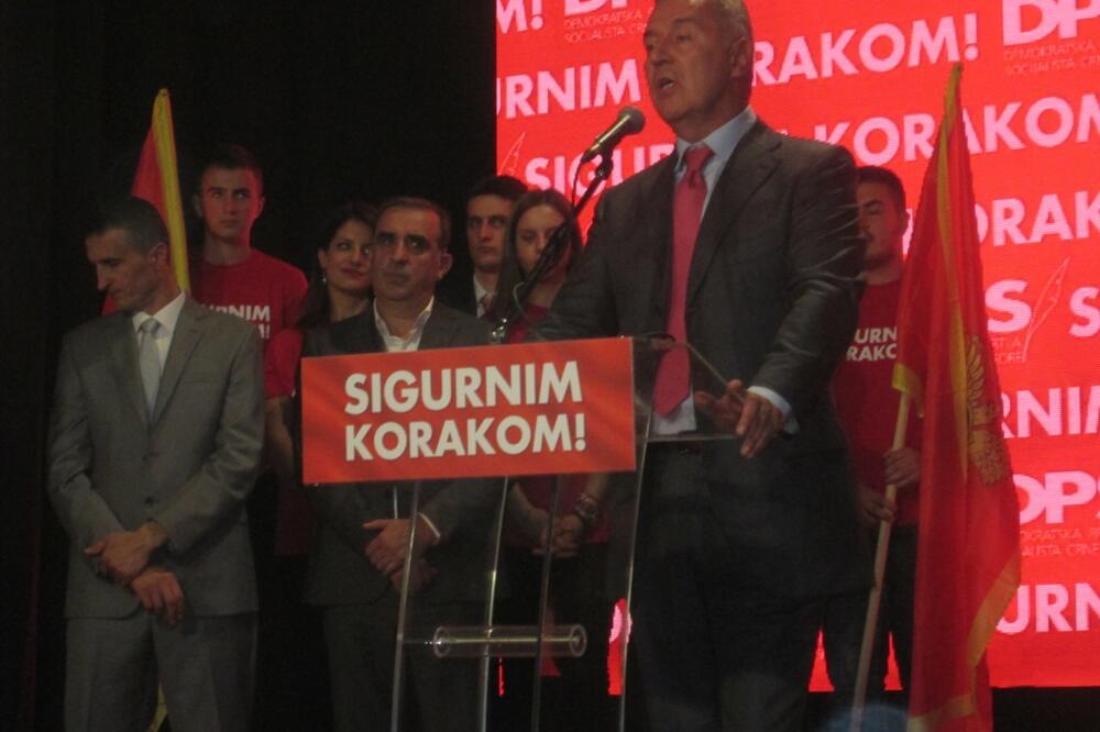 Milo Đukanović, Foto: Dragana Šćepanović