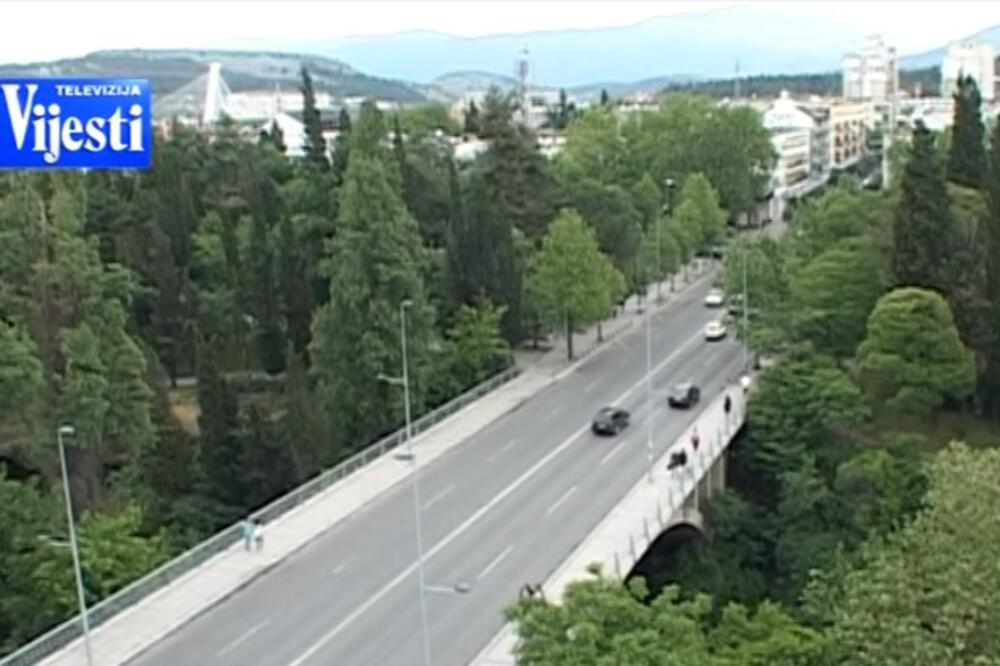 Podgorica, Foto: Screenshot (TV Vijesti)