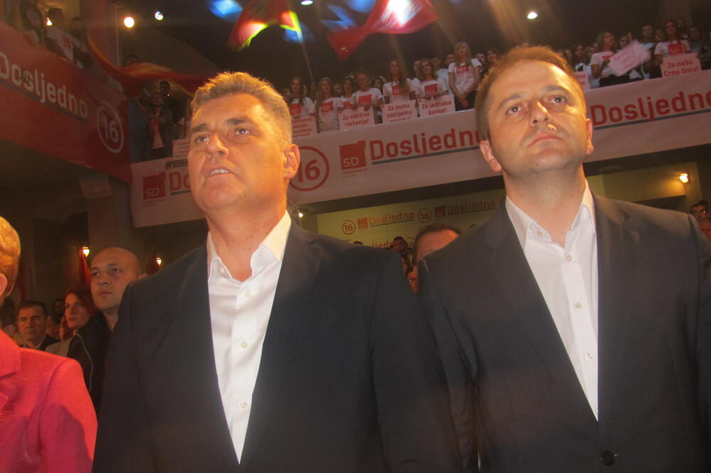 Socijaldemokrate Bijelo Polje, Ivan Brajović, Damir Šehović, Foto: Jadranka Ćetković