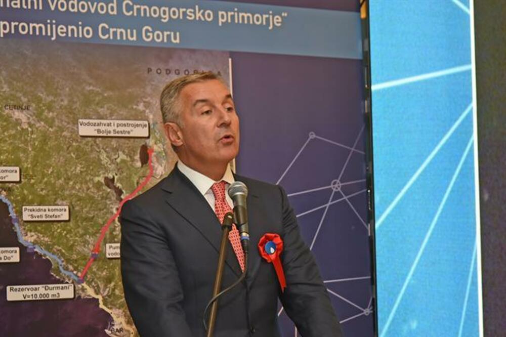 Milo Đukanović, Foto: Gov.me