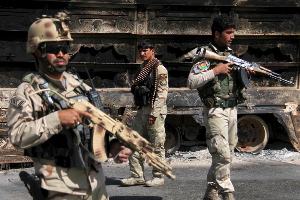 avganistan policija, Foto: Reuters