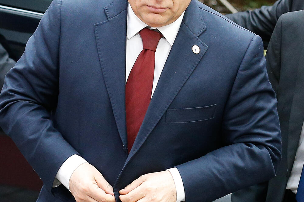 Viktor Orban, Foto: EPA/Stephanie Lecocq