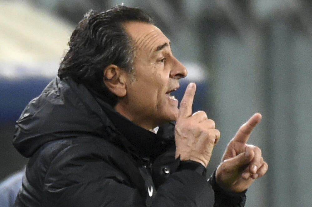 Ćezare Prandeli, Foto: Beta/AP