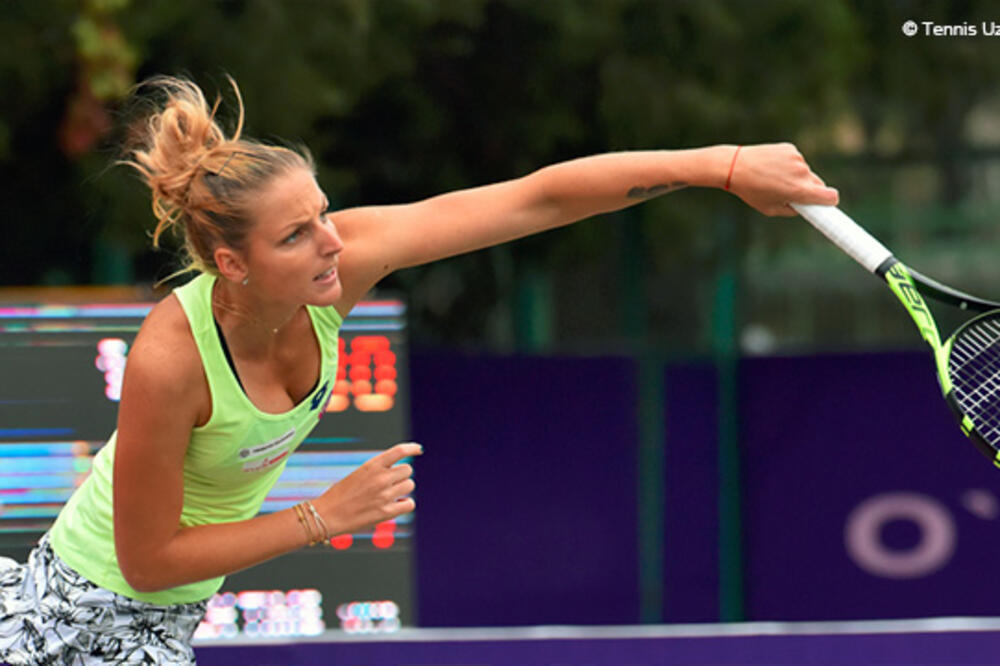 Kristina Pliškova, Foto: Wtatennis.com