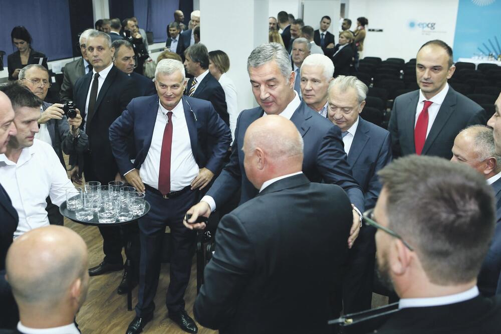 Milo Đuaknović, drugi blok Termoelektrane, Foto: EPCG