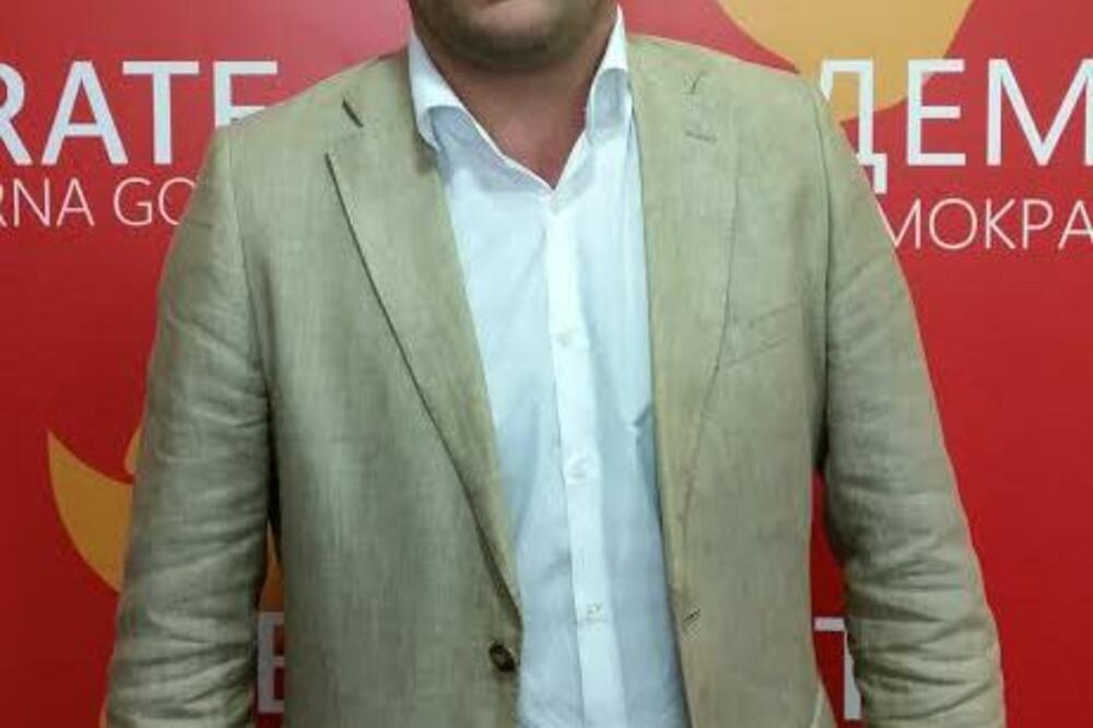 Dragan Krapović, Foto: Demokrate