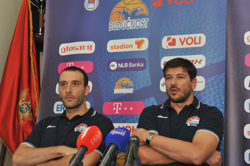 Vranješ i Šćepanović, Foto: Savo Prelević