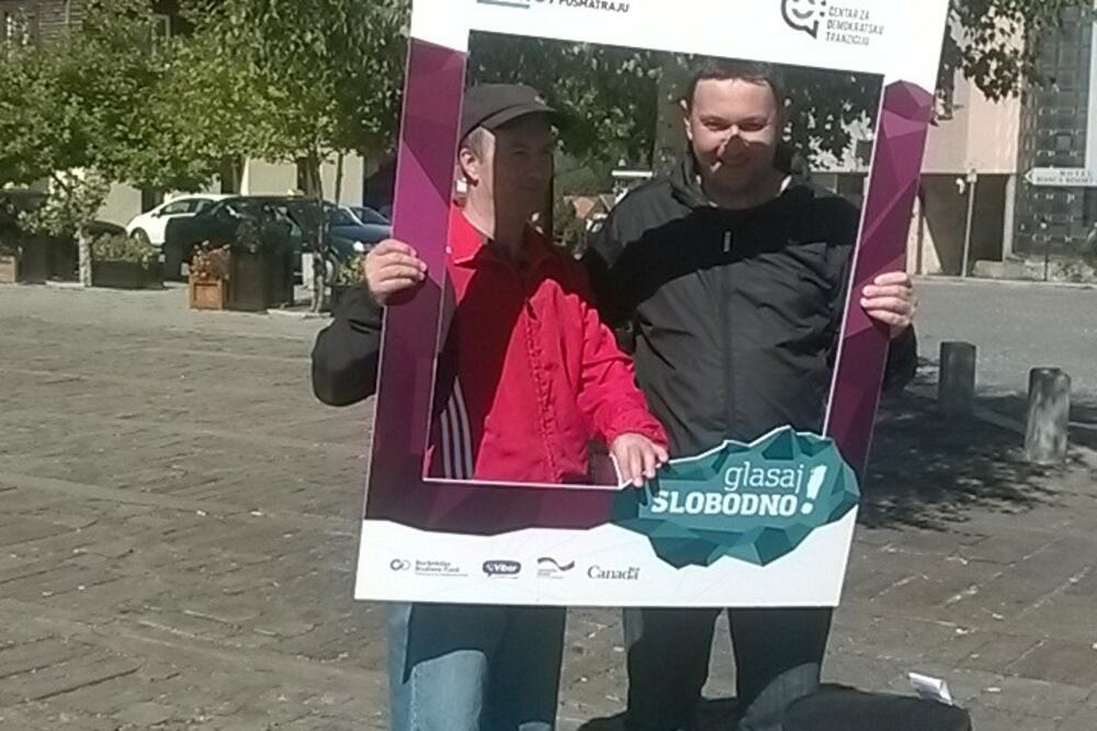 Glasaj slobodno, Kolašin, Foto: Dragana Šćepanović