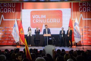 Pajović: Glas za Pozitivnu je glas za državu i glas za promjene