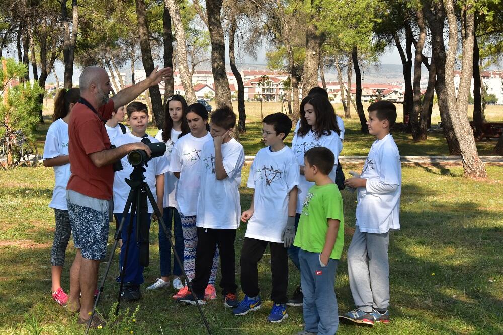 posmatranje ptica, Ćemovsko polje, Foto: CZIP