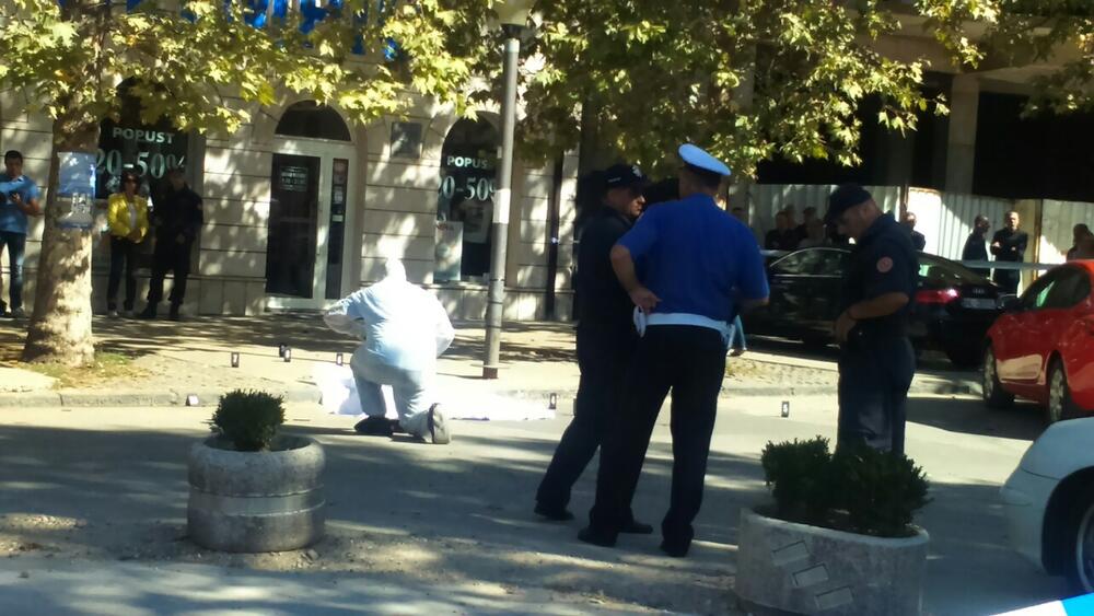 Dragoljub Mijušković, ubistvo Nikšić