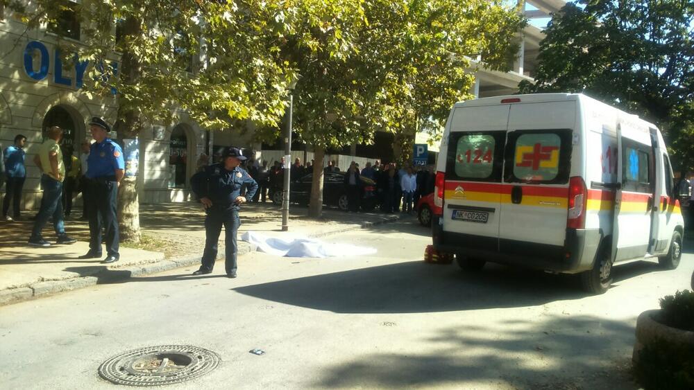 Dragoljub Mijušković, ubistvo Nikšić