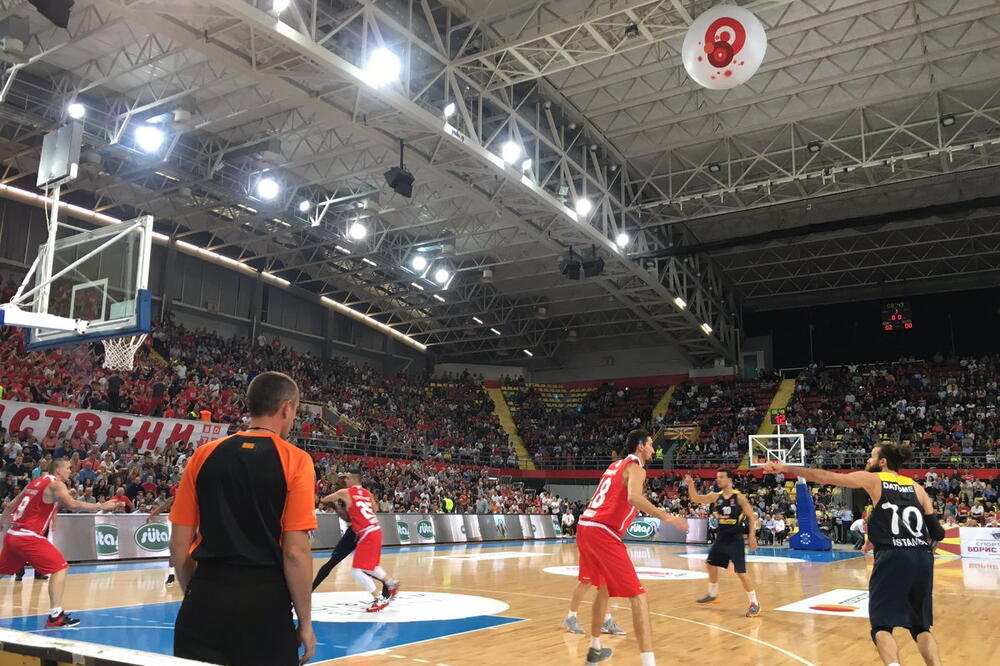 KK Rabotnički Fenerbahče, Foto: Twitter