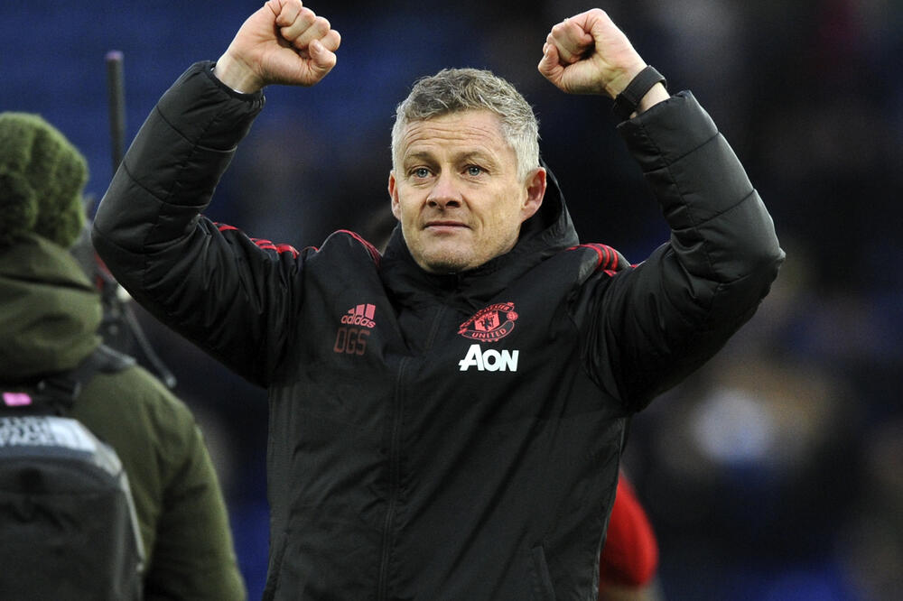 Ole Gunar Solskjer, Foto: AP