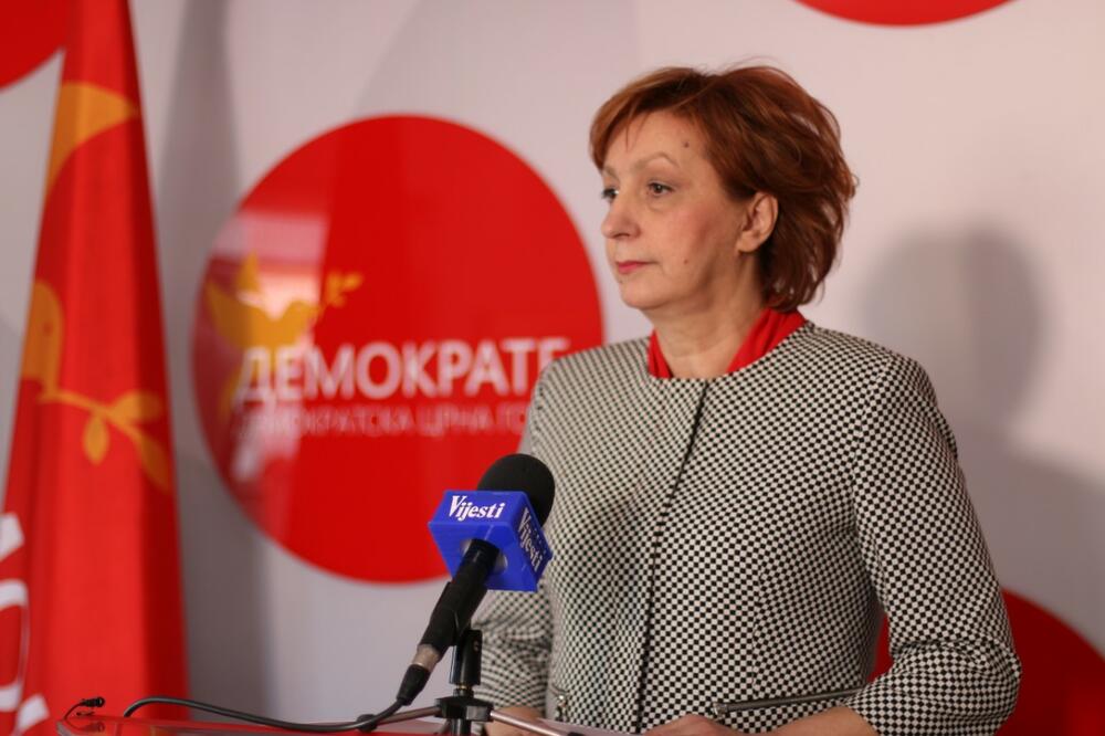 Popović, Foto: Demokratska Crna Gora