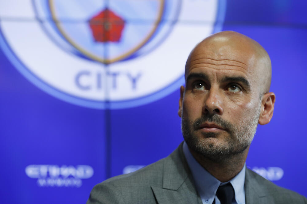 Pep Gvardiola, Foto: Reuters