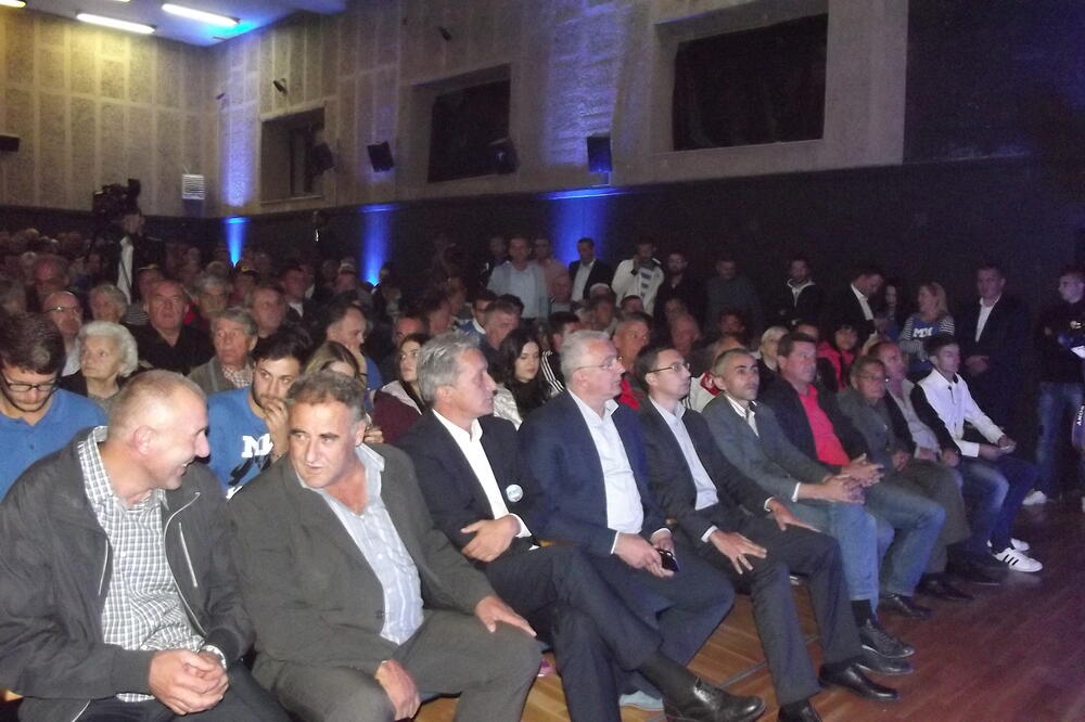 Skup DF-a na Žabljaku, Foto: Obrad Pješivac